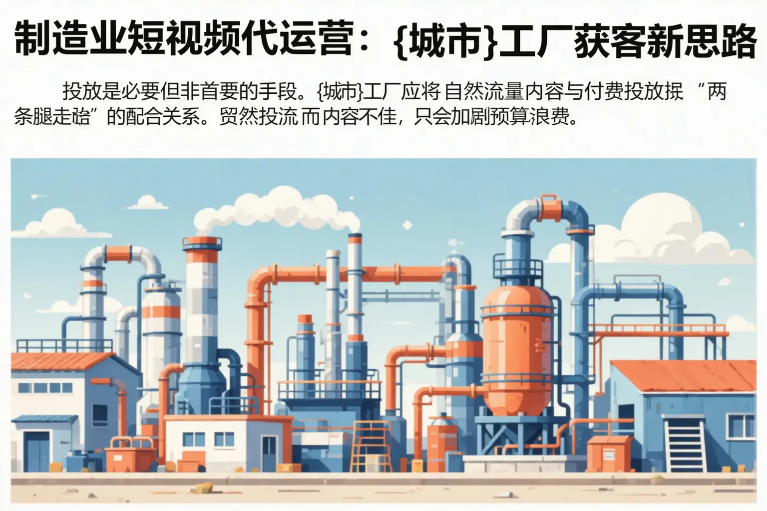 制造业短视频代运营:紫阳工厂获客新思路